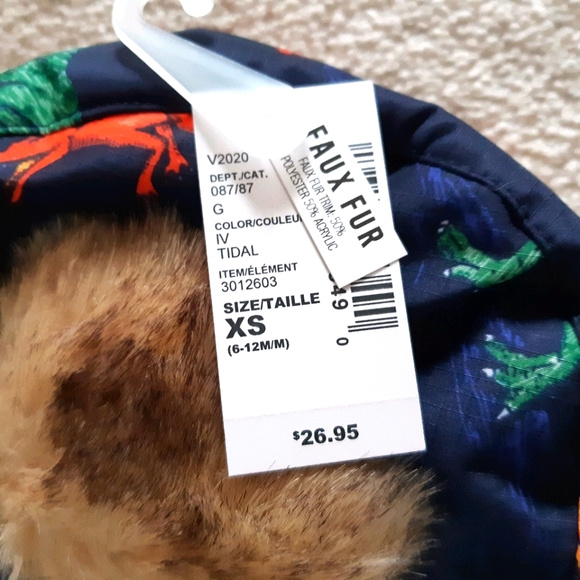 Toddler Trapper Hat - Picture 5 of 5